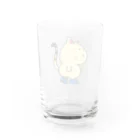 ぺけ丸の長靴をはいたぬっこ Water Glass :back