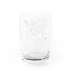 ぼぶこのぼぶこちゃんとなかまたち Water Glass :back