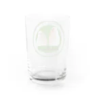 おさとうとおしおのぶんちょう電車シリーズ Water Glass :back