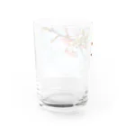 はち / きまぐれハチログの桜 Water Glass :back