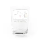 ザクロアメのコーヒータイム Water Glass :back