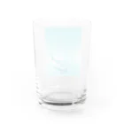 こたのサメ Water Glass :back