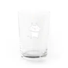 はち / きまぐれハチログのばんざいねこ Water Glass :back