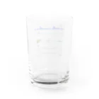 愛子の海の中 Water Glass :back