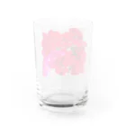 lisz-marketのゼラニウムさん Water Glass :back