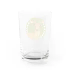 Lichtmuhleの鹿 Water Glass :back