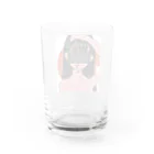 XXXの【XXX】 Water Glass :back