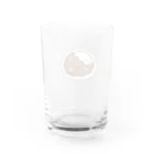 空飛ぶねこちゃん研究所のねこカレー Water Glass :back