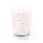 東京塩麹 Official Goods StoreのENDLESS Water Glass :back