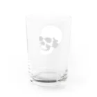 かんちゃんの普通の骸骨 Water Glass :back