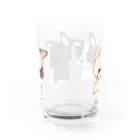 きのこ工房のまるっとフレブル Water Glass :back