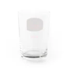 餃子でなんでもやるマンのザッハトルテコップ02 Water Glass :back