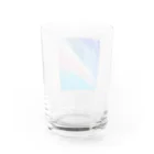 すきまの人魚虹星 Water Glass :back