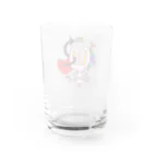 キャラ生み製造機の‪4. 『らびっと』‬ Water Glass :back