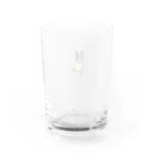 Park a Holic Bostonterrierのボストンテリアのセブン君 Park a Holic Bostonterrier Water Glass :back