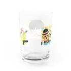 ハニワ＠ゆっくり実況の贅沢トプ画３つ盛！ Water Glass :back