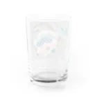 花と雲のサーカスドロシー空中ブランコ Water Glass :back