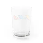 あおいるかのお店🐬のiruka Water Glass :back