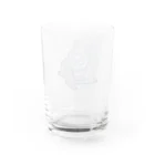 KIKITEKI_LABORATORYの入浴中 ふろあがりちゃん Water Glass :back