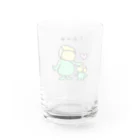 かくたろう Kakutaro cubemanのちょいメタ 角太郎 Kakutaro【love】 Water Glass :back