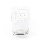 7030ナオミオ百貨の山子-名前入り- Water Glass :back