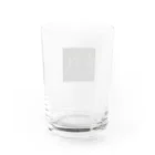 ラーメン奇行の密です。 Water Glass :back