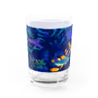 あやるのクジラA Water Glass :back