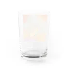 eerie shopの夕焼けかくれんぼ Water Glass :back