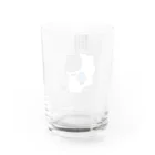 ねこぶんちゃんの猫ぶんちゃん カルシウムとろう Water Glass :back