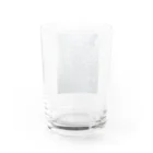 グリュックレーヴのSinking in water Water Glass :back