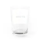 すーぱーらばーずくまこのBFF SANN Water Glass :back