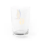 ultra marine yellow_storageのorange No.6 Water Glass :back