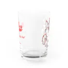 mofuwaのWOLF BROS (glass) Water Glass :back