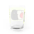 ダイナマイト87ねこ大商会の引っ越し屋でバイトするくろちゃん Water Glass :back