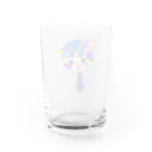 meiroの猫for_boy Water Glass :back