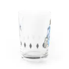 みあまゆあのDrinkMeスカル１ Water Glass :back