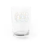 守時はるひのFish eggs for SALE!! Water Glass :back