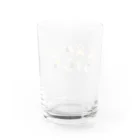 Hostel&Bar CAMOSIBA OfficialのCAMOSIBA people for drink Water Glass :back