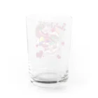 みあまゆあのスイーツ中毒 Water Glass :back