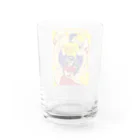 エンドーハイロウ (イラストレーター)の私がストライクを取るの見てて！ Water Glass :back