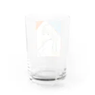 主役は××のクチナシのおんなの子 Water Glass :back