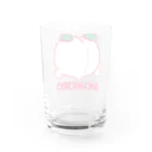 よシまるシンのMOMORO9 Water Glass :back