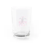 bu_munoonnaのあくまん Water Glass :back