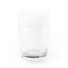 ｽﾞﾓﾓﾓﾓﾓﾓﾓの你好ちゃん Water Glass :back