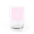 masakanaのおみせの快眠ガール Water Glass :back