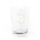 小本田絵舞ﾌｪﾁを探してみこすり半の眠れない上司と眠れる棒 Water Glass :back