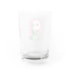 あいぴぴのアマビエ Water Glass :back