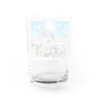 ハジメテノ今日へ ～未来の笑顔のために～のハジメテノ今日へ in 愛知 カラー Water Glass :back