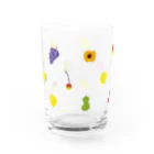 柳田まち Machi Yanagidaのフルーツのグラス Water Glass :back