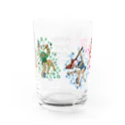 おとぼけビ～バ～のPray for LIVE music アマビエ グラス Water Glass :back